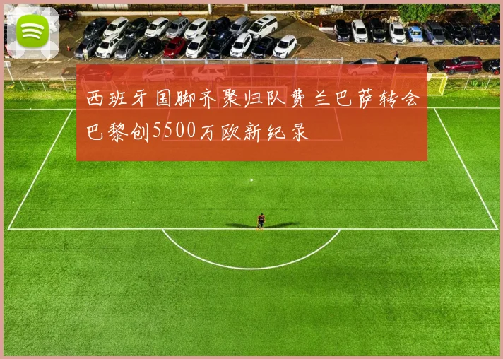 西班牙国脚齐聚归队费兰巴萨转会巴黎创5500万欧新纪录